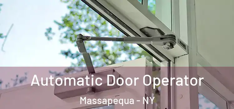  Automatic Door Operator Massapequa - NY