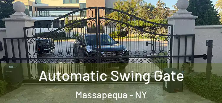  Automatic Swing Gate Massapequa - NY