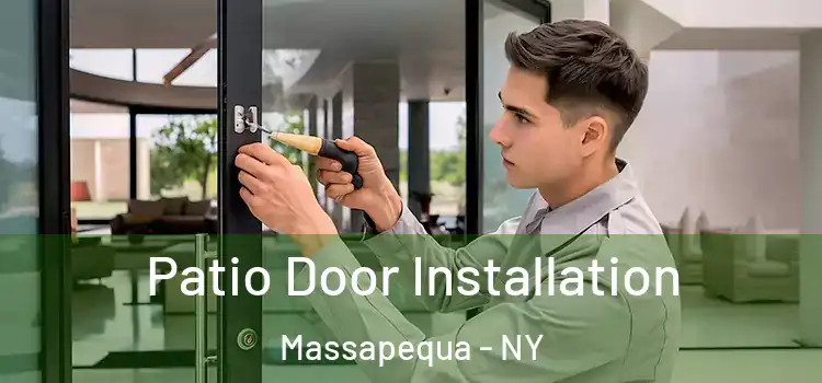  Patio Door Installation Massapequa - NY